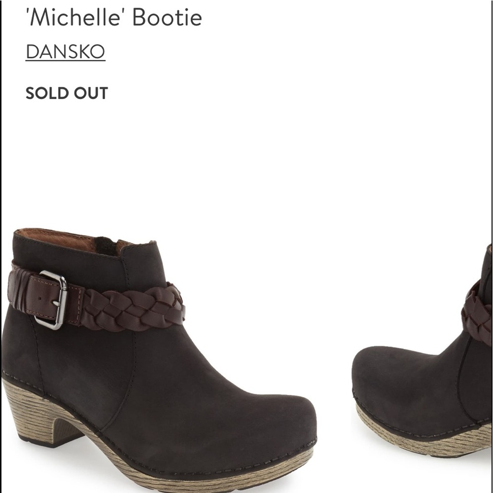 Dansko Michelle Olive Mulled Nubuck boot